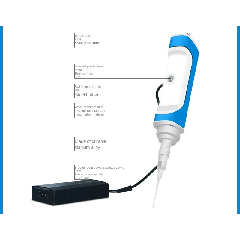 Миниатюрная ультразвуковая дробилка лабораторный аппарат для распыления