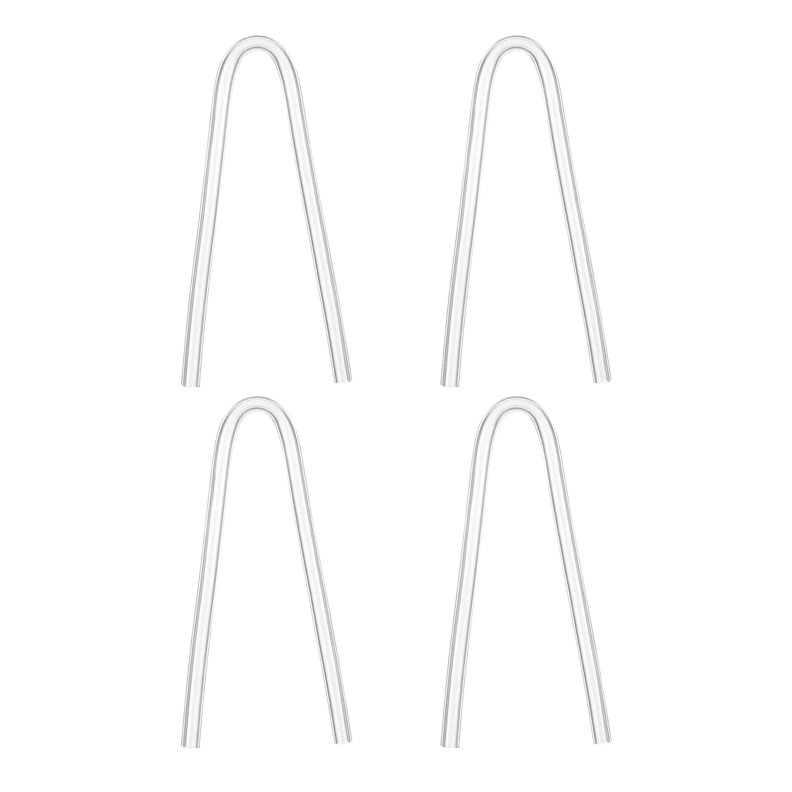 

4PCS Tubes Sturdy Practical BTE Preformed Tubes for Replacement