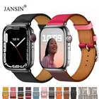 Ремешок для часов Apple Watch, кожаный, 42384044 мм