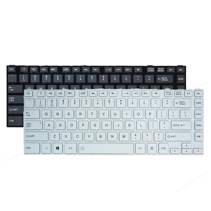 Новая сменная клавиатура для ноутбука совместимая с Toshiba C40-A C40 C40D L40D-A L40-A C40-D C45 C45T