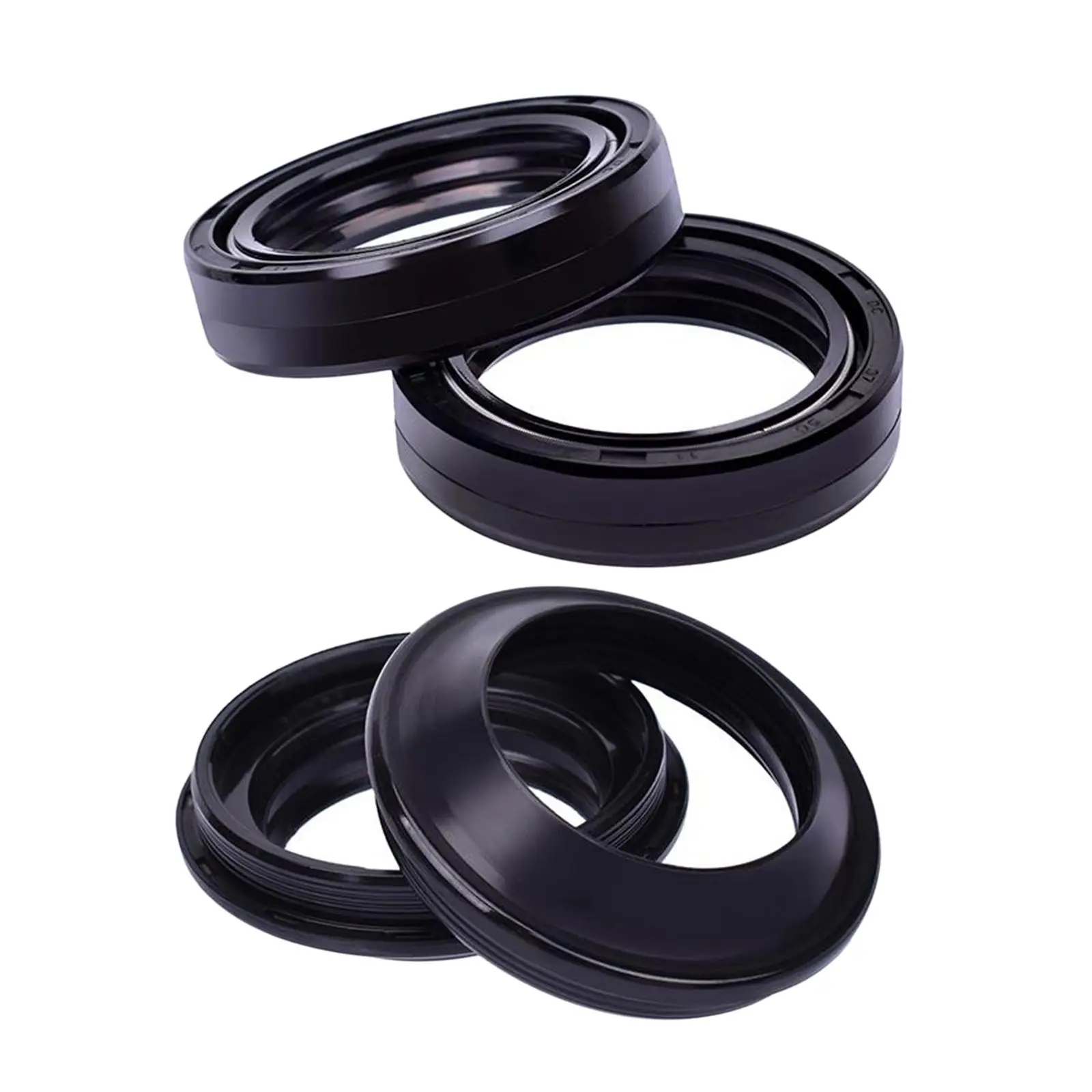 

Front Fork Shock Absorber Oil Seals Repair Parts 37x50x11mm Replacement for CBR250RA CB900C XR500R CR80R Crf150RB