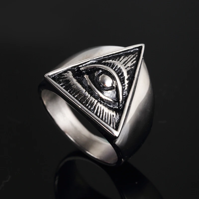 Винтажные мужские кольца в стиле панк из нержавеющей стали | Украшения и