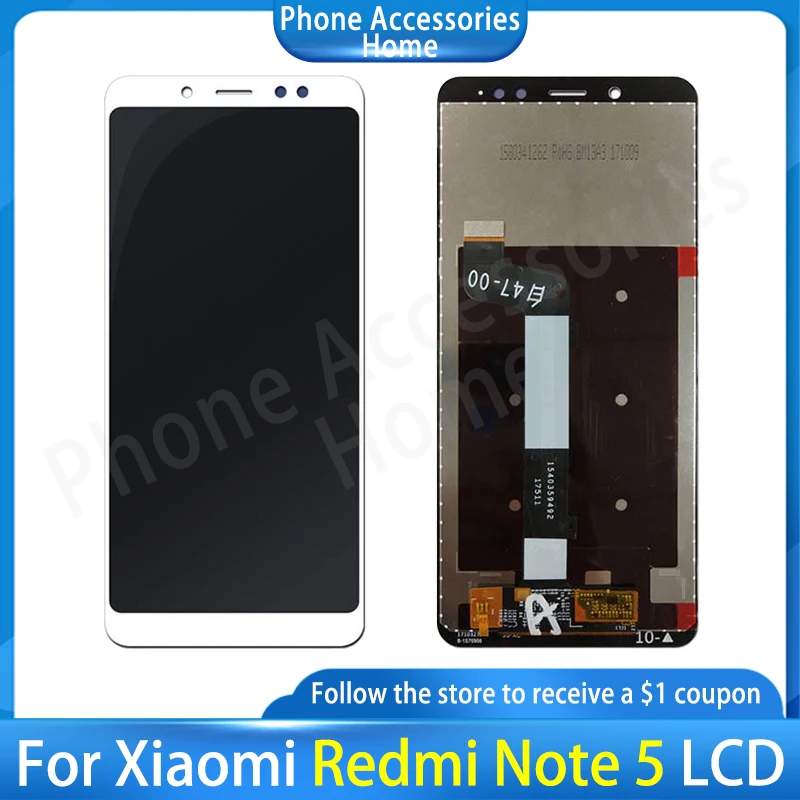 

For Xiaomi Redmi Note 5 pro Display with Frame Touch Screen For pantalla Xiaomi Redmi Note 5 LCD Touch screen Digitizer
