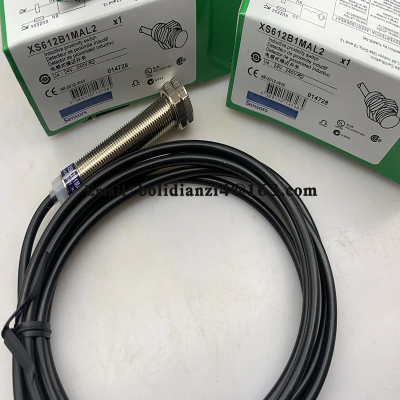 Новый датчик бесконтактного переключателя XS612B1MAU20 XS612B1MBU20 В наличии