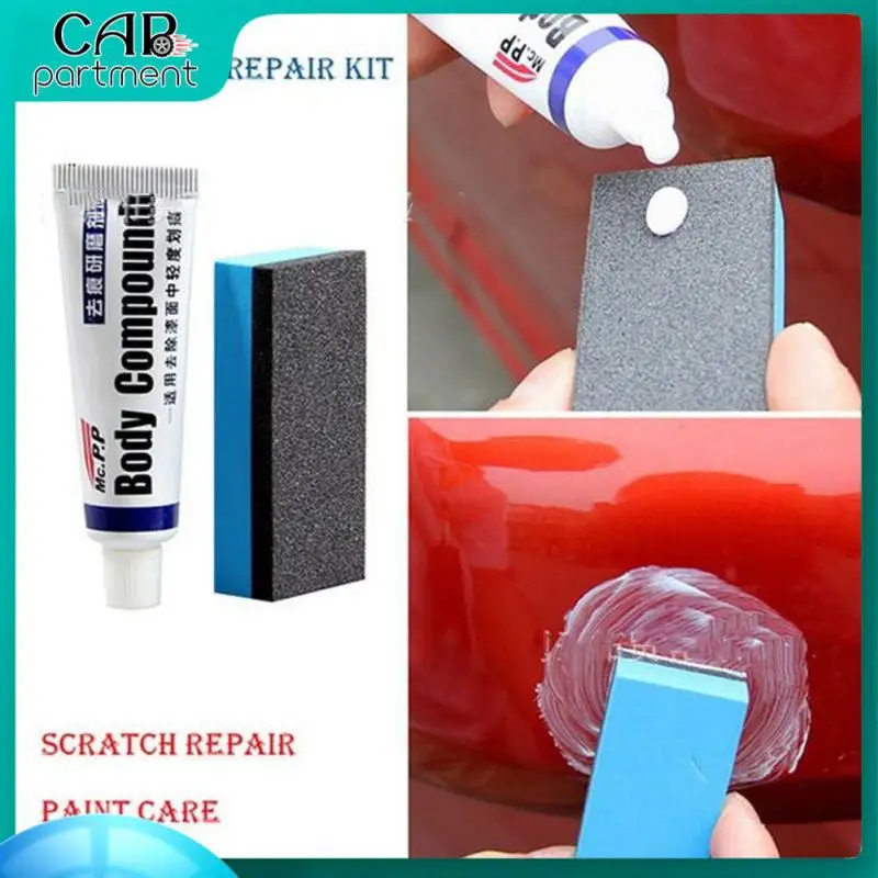 

Scratch-removing Abrasive Car Scratch Remover Scar-removing Abrasive Non-toxic Car Paint Polishing Scratch Wax Water Resistance