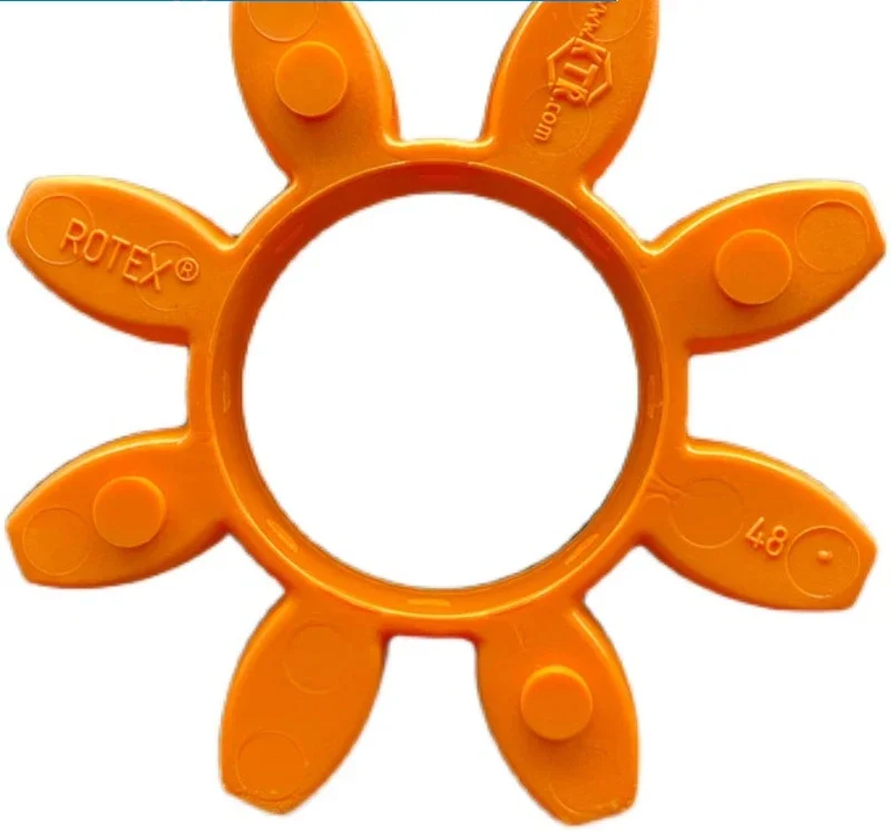 Немецкая подушка KTR ROTEX Муфта Elastomer GR19 Оранжевый 28 38/42/55/65/75