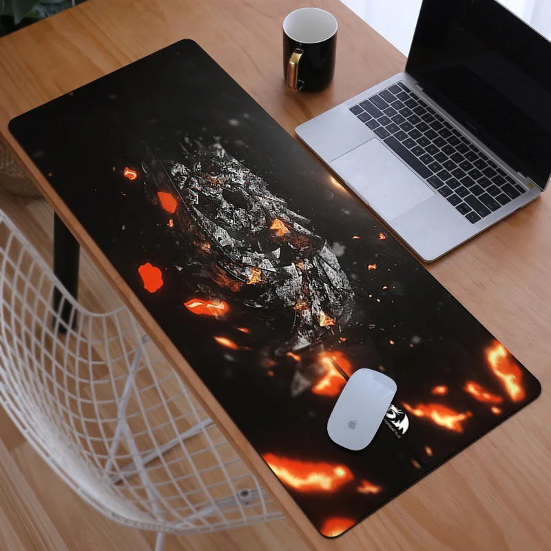 

Large Mouse Pad Anime Redragon Desk Mat Gamer Cabinet Games Office Accessories Computer Desks Mousepad Keyboard Gaming Mats Pc