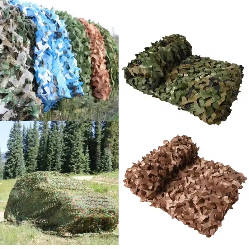 Камуфляжная сетка для защиты от солнца навес автомобиля лесного ландшафта