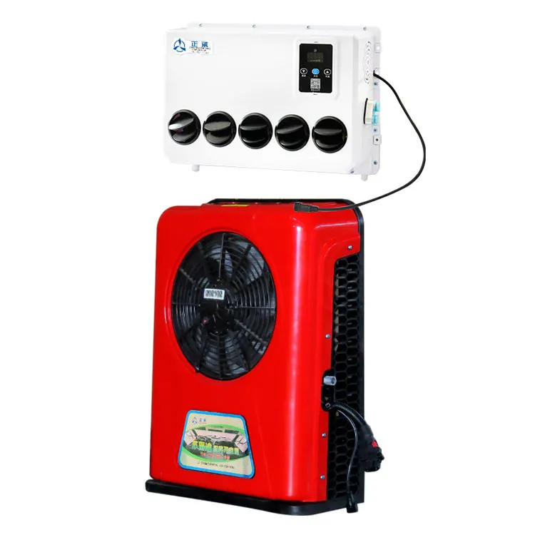 

POKKA 12 Volt Roof Top Truck Air Conditioner DC Compressor 12V Truck Lorry Van Cooling NEK POKKA Air Conditioner