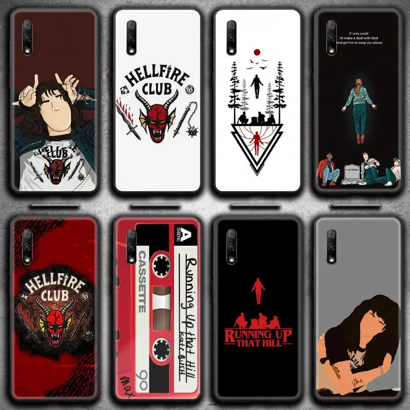 

Eddie Munson Stranger Things 4 Phone Case for Huawei Honor 30 20 10 9 8 8x 8c v30 Lite view 7A pro