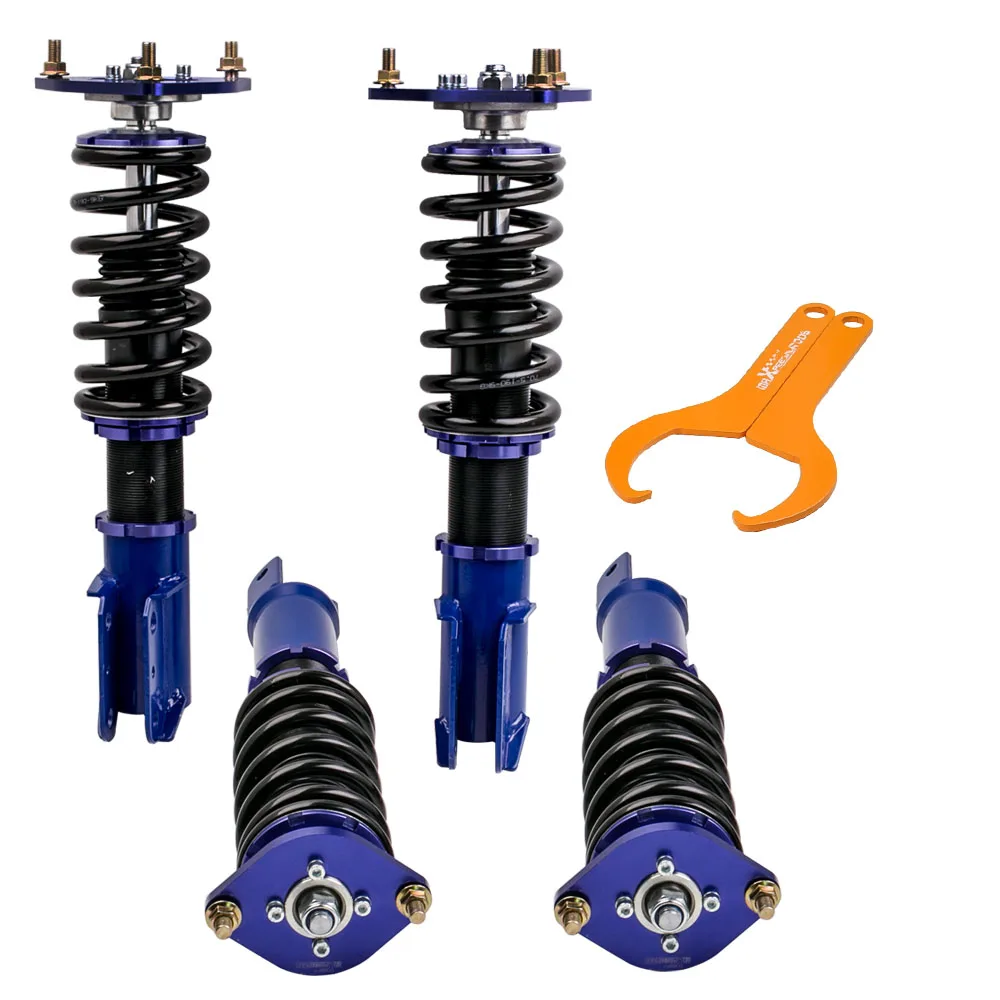 

Racing Coilover Suspensions Fit for Mitsubishi Lancer EVO 7 8 9 4G63 Front +Rear