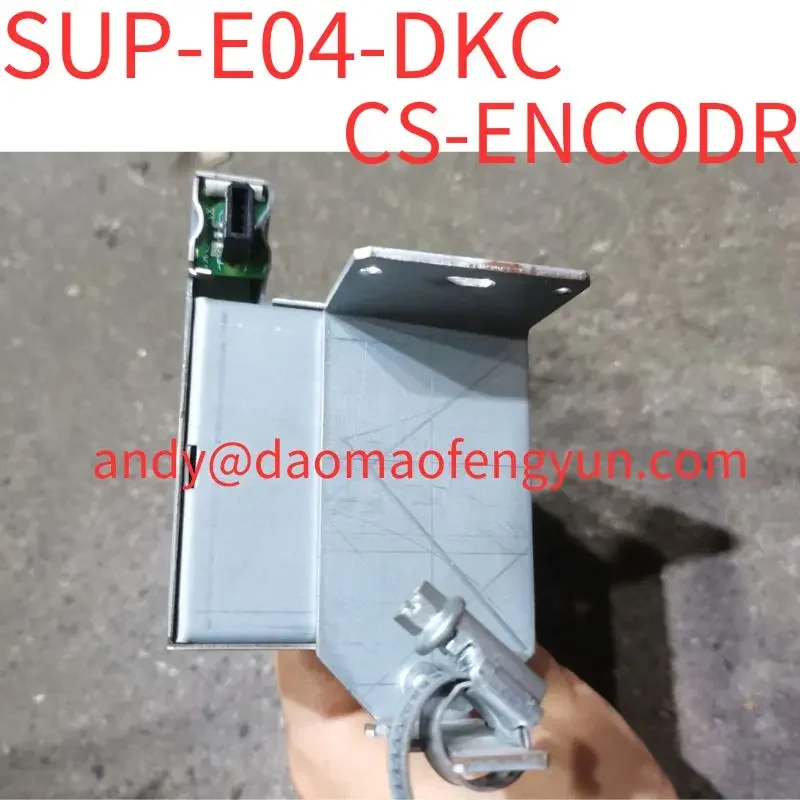 Тест б/у ОК SUP-E04-DKC CS-ENCODR