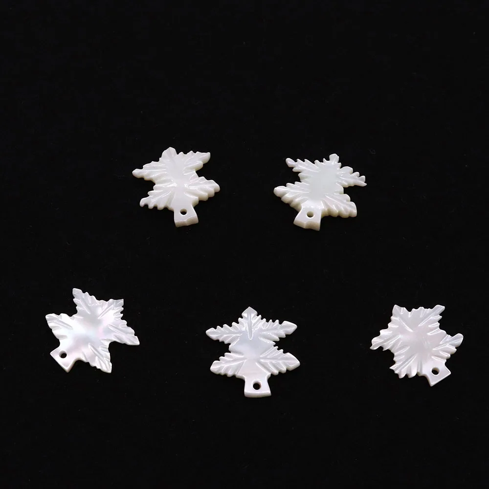 

1pcs Carved Tree-shaped Natural Sea Shell Necklace Earrings Pendant Diy Jewelry To Create Fashionable and Attractive Women