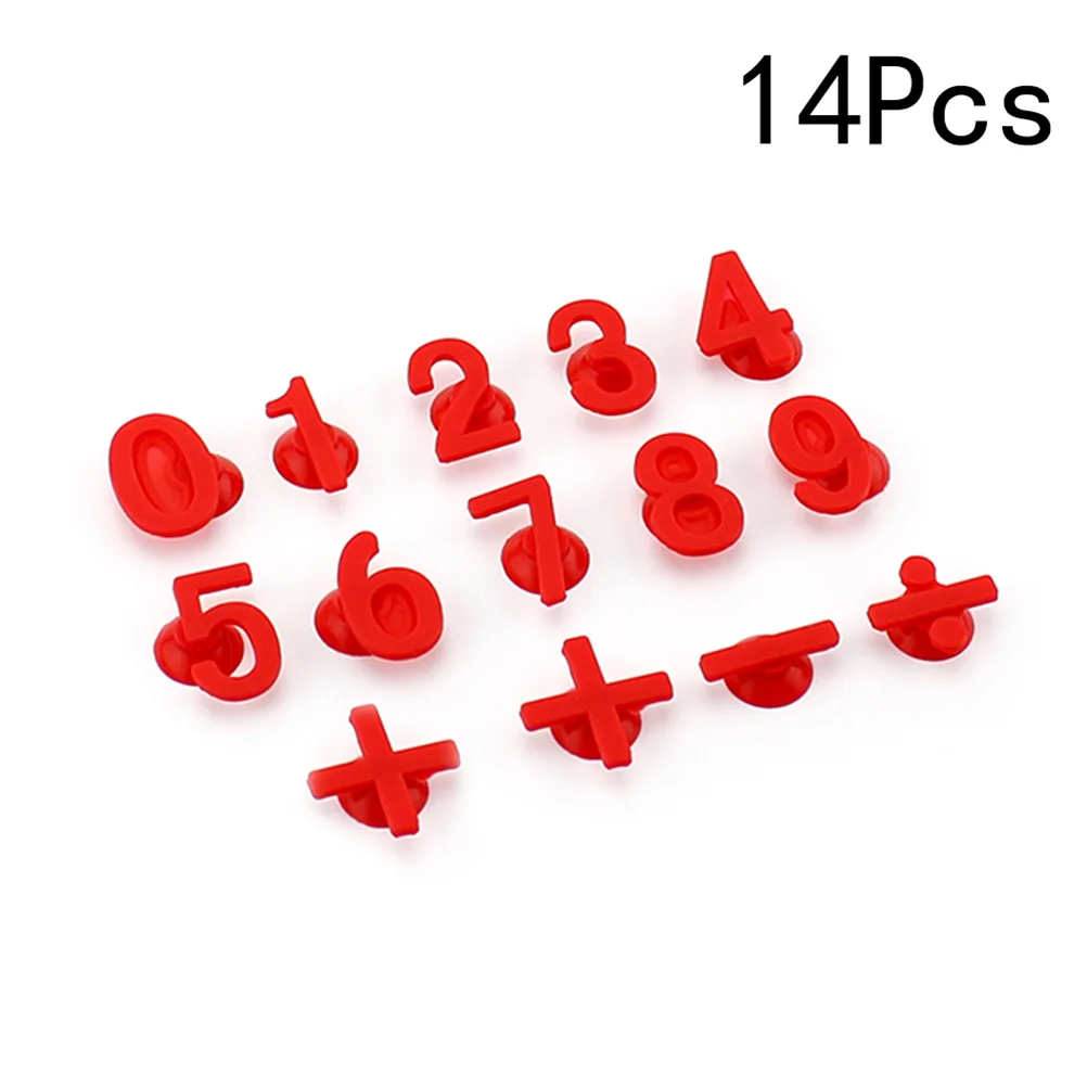 

Champagne Martini for Cup Sign Suction Cup Silicone Numbers Creative Glass Marker 14 pcs/Set