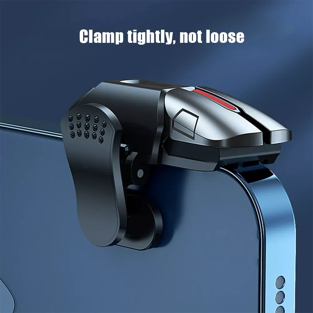 

Fingers Mobile Phone Gamepad Mobile Joystick Trigger For PUBG Game Controller Aim Shooting L1 R1 Key Button For IPhone