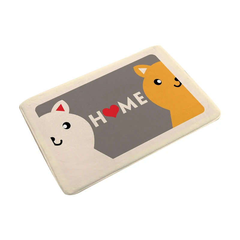 

Коврики поглощающие воду, декоративные коврики для пола в дверь, для гостиной, спальни, с узором из булыжков