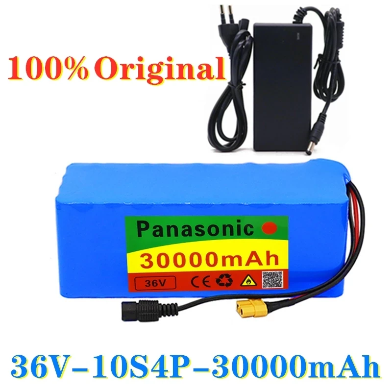 

2022 Новый 36 В 10s4p 30Ah 1000 Вт große 18650 литиевый аккумулятор в упаковке, электрический ролик с BMS tplug + зарядное устройство