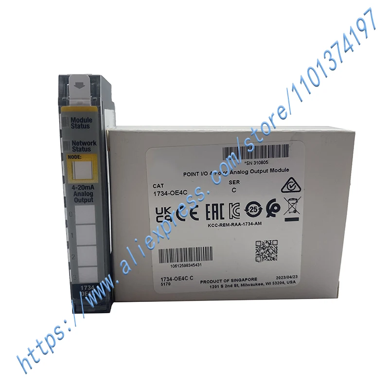 

New Original 1734-OE4C PLC Controller