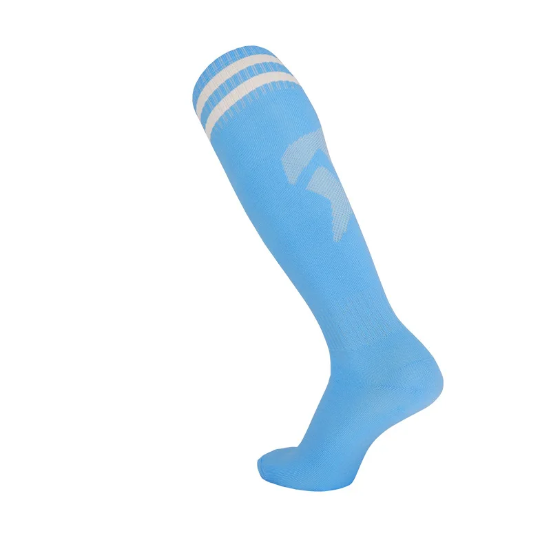 2 Pairs/lot Sport Socks Thin Breathable Football For Men Women Unisex Bicycle Stockings Child Sport Training high tube socks