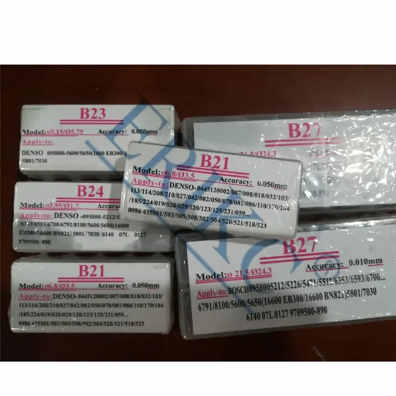 Прокладки форсунок B11 B12 B13 B14 B16 B22 B25 B26 B31 B48 B21 B23 B24 B27 Дизельная форсунка для Bosch Denso