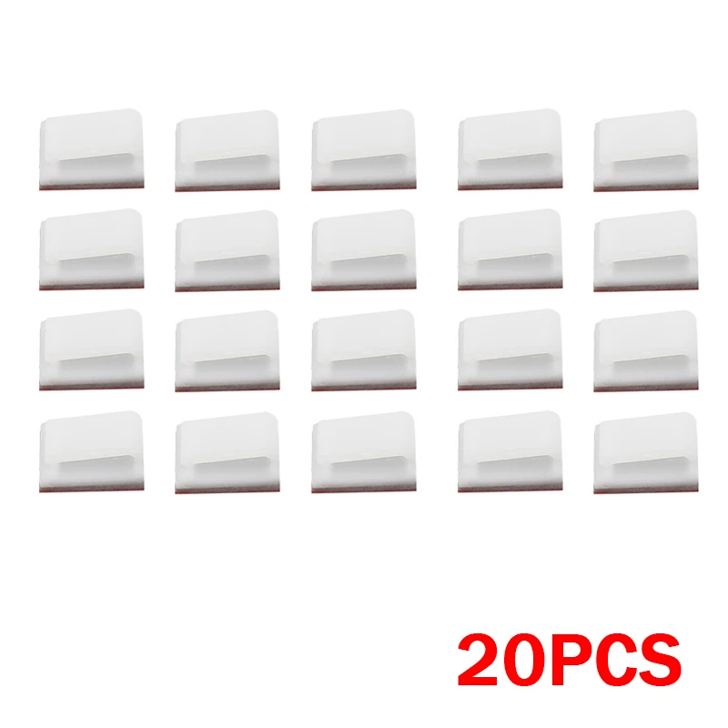 

Самоклеящиеся зажимы для светодиодной ленты