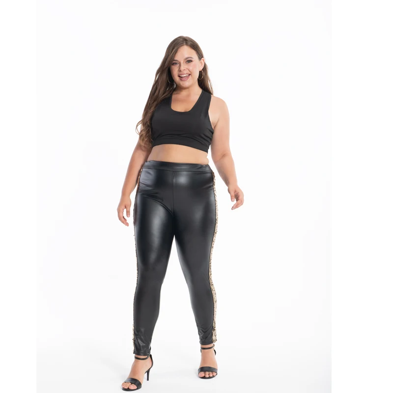 Рисунок 4 - Женские леггинсы из искусственной кожи