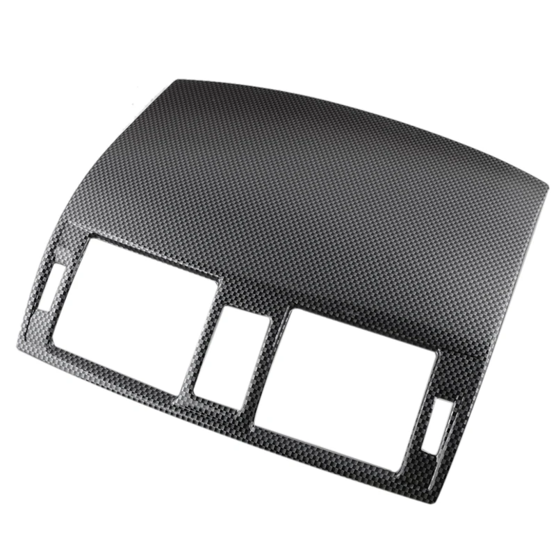 

Carbon Fiber Car Central Console Air Outlet Vent Cover Trim For Toyota Corolla 2007 2008 2009 2010 2011 2012 2013