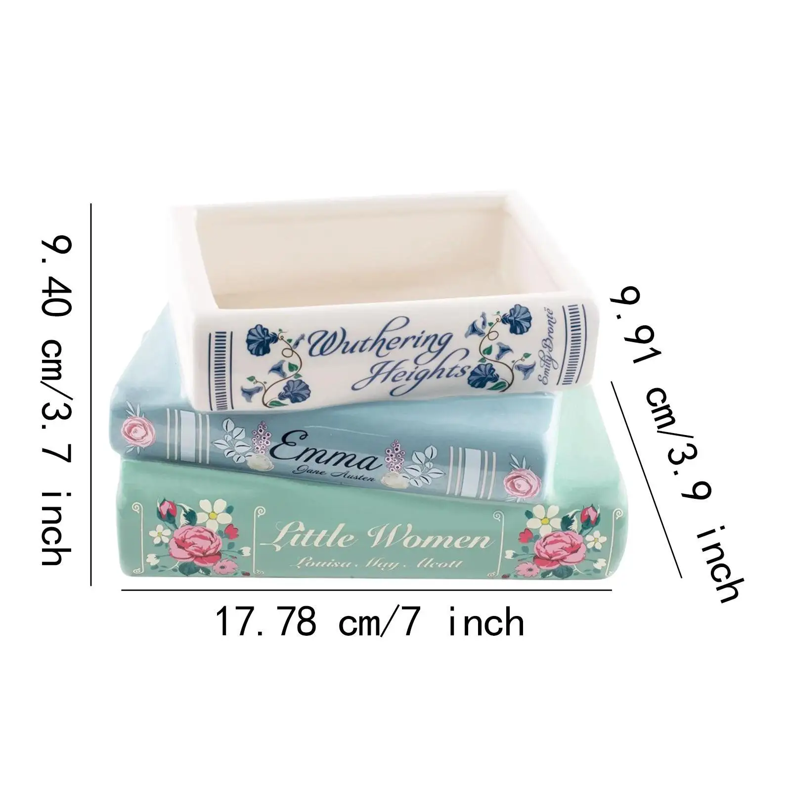 Ваза кактус орнамент скульптура декор статуэтка контейнер цветочный горшок