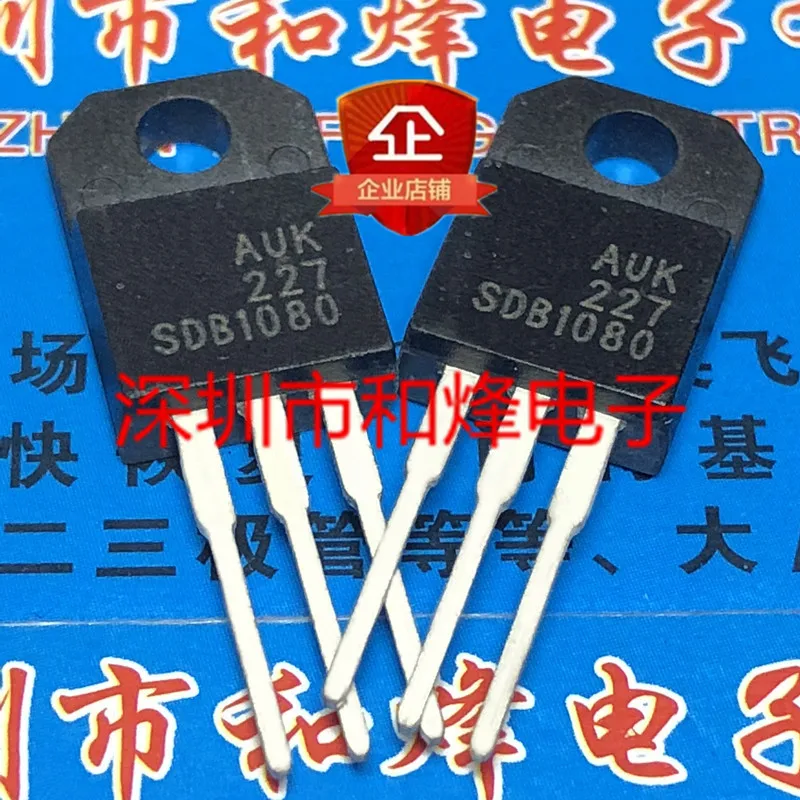

30pcs original new SDB1080 TO-220F 800V 10A