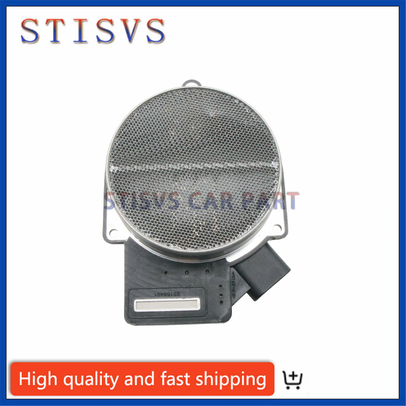 Фото Датчик массового расхода воздуха (MAF) 25168491 AF10043 для Chevrolet Silverado, Tahoe, GMC Sierra, Cadillac Escalade, HUMMER H2 25318411 №5