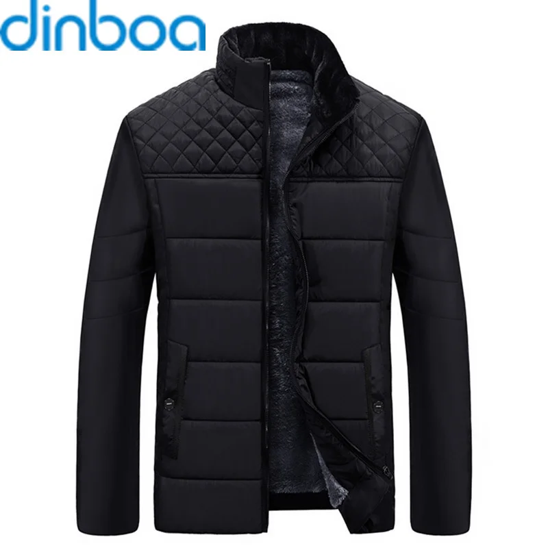 

Men's winter coat, soft cotton warm jacket