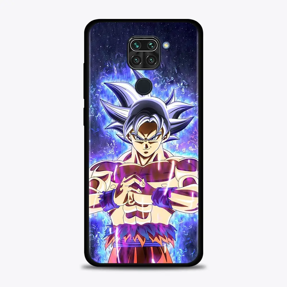 Чехол для Xiaomi Redmi Note 11 10 9 8 7 Pro Max 9T 8T 9S чехол 9C 9A 8A 7A аниме Dragon Ball Son Goten Vegeta |