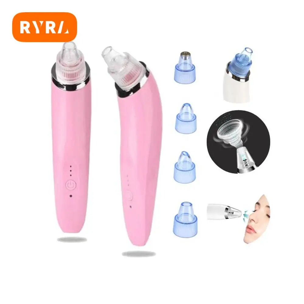 

Beauty Instrument Weight 125g/115g Suitable For Travel Ultra Strong Pore Vacuum Be Easy To Carry About Blackhead Pore Vacuum
