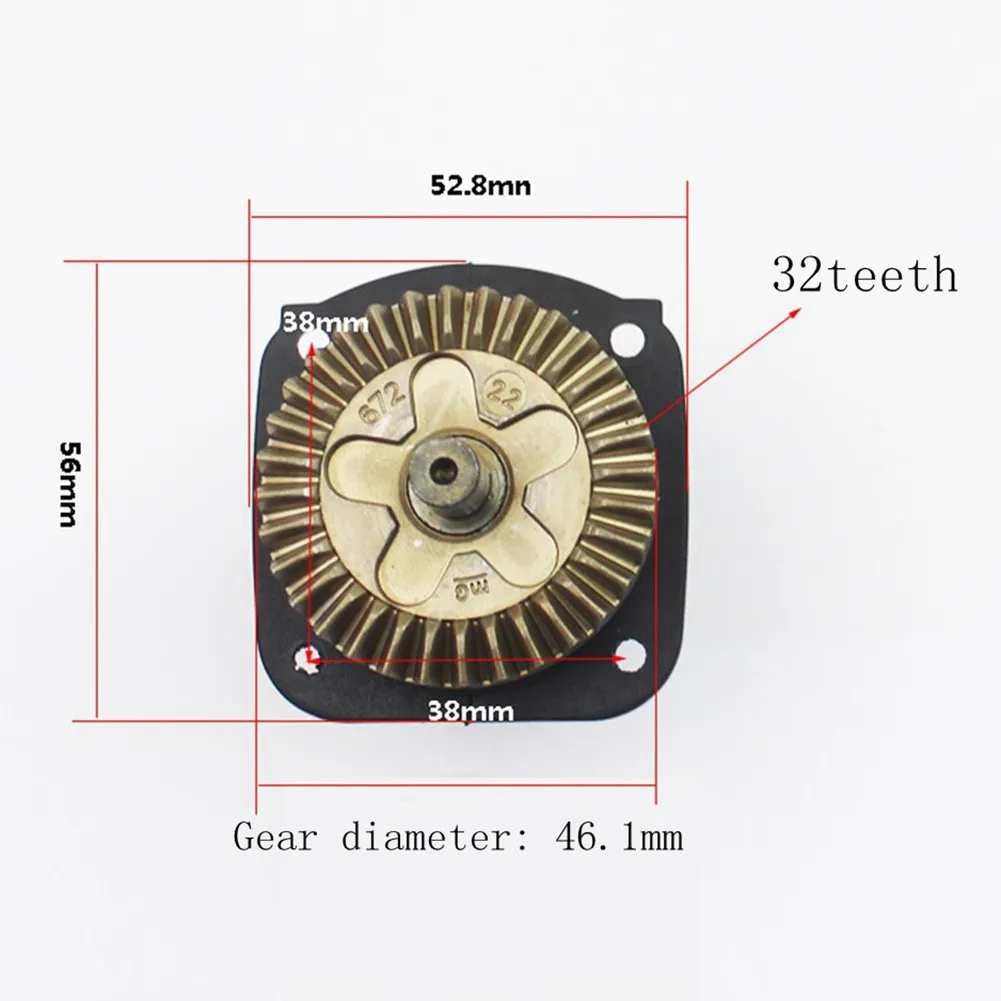 

1set Angle Grinder Gear Assembly For Bosch TWS6600/GWS6-100/FF03-100A Gear Small 9 Teeth Large 32 Teeth Power Tool Accessories