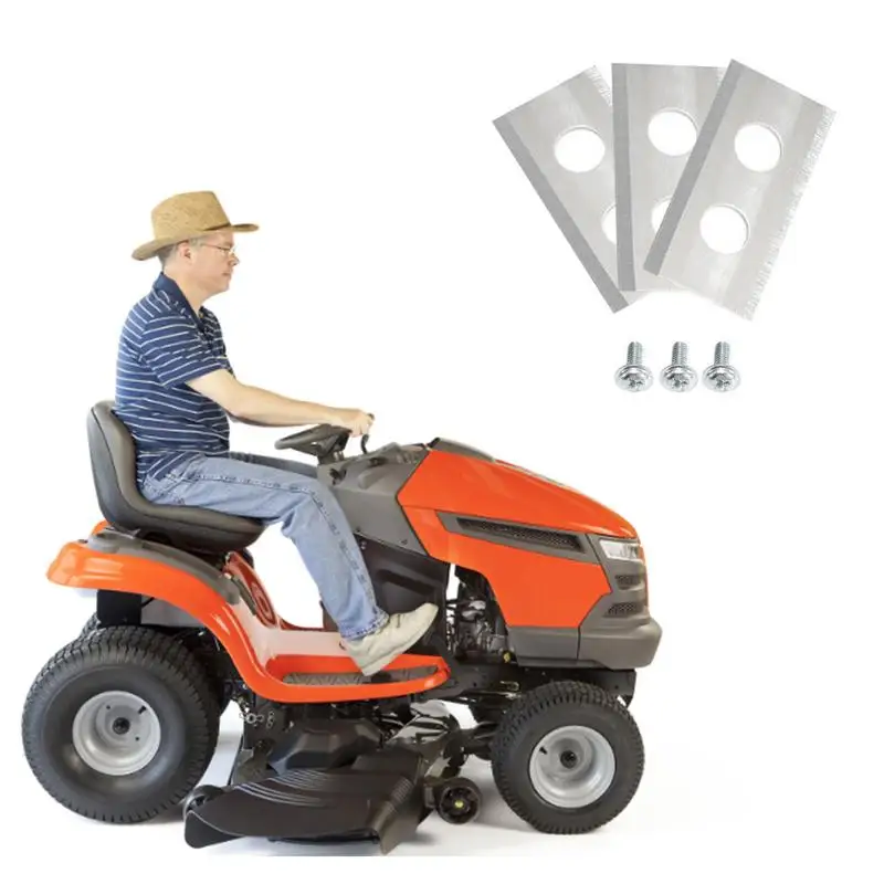 

30pcs/Set Automower Blades Kit Blades Replacement With Screws For Lawnmower Lawn Mower Cutting Blades For Lawn Mowing 30pcs/Set