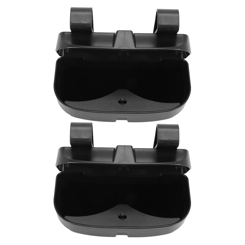 

2 шт., автомобильный держатель для солнцезащитных очков