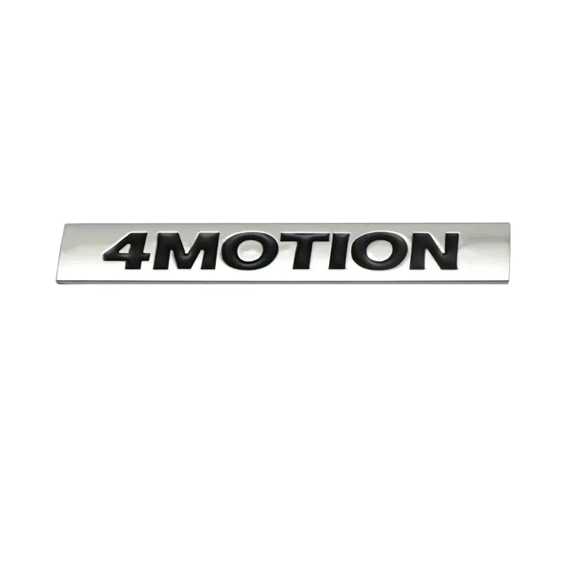 Эмблема-наклейка ABS на багажник автомобиля, значок на кузов для Volkswagen 4MOTION Scirocco Sagitar Golf Passat Jetta Touareg Tiguan Polo (art.: 3920db91fdd8d) - 3920db91fdd8d