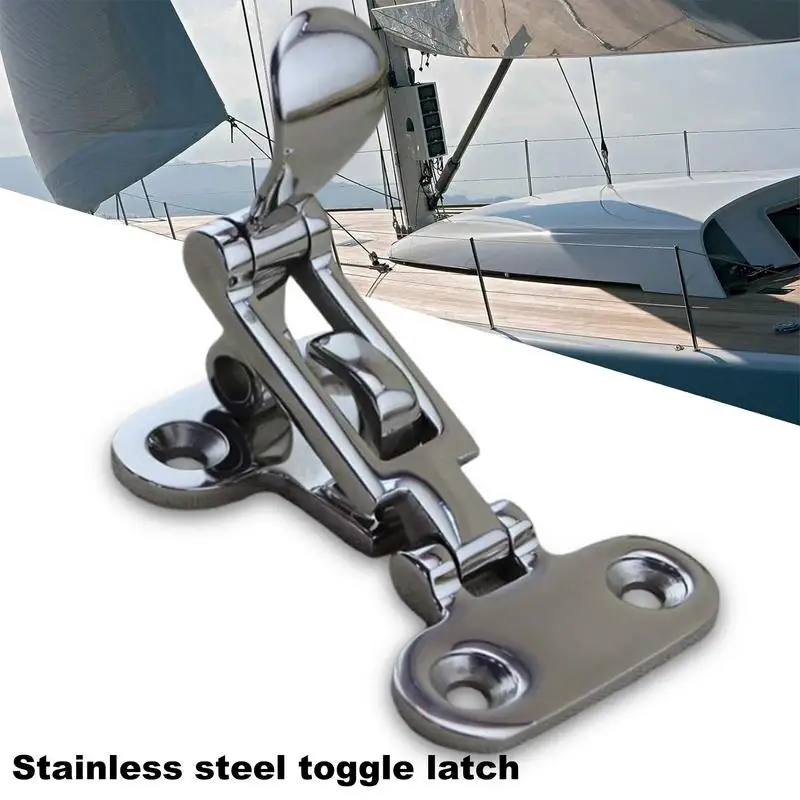 Фиксаторы для лодок из нержавеющей стали 316 запираемый переключатель