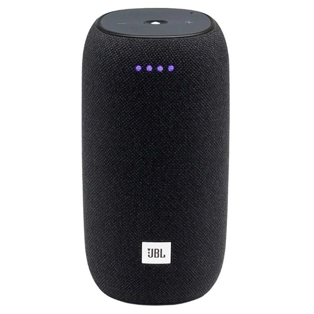 Портативная акустика JBL Умная колонка Link Portable с Алисой Black |