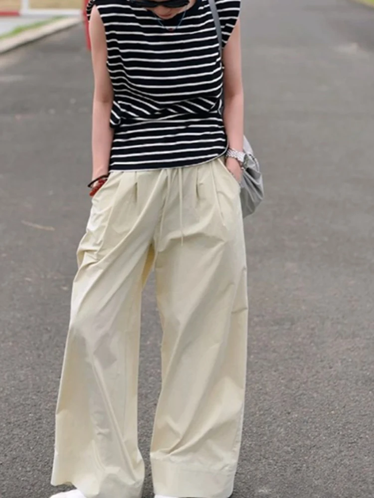 Женская летняя футболка без рукавов элегантная маленькая рубашка с ремешком в