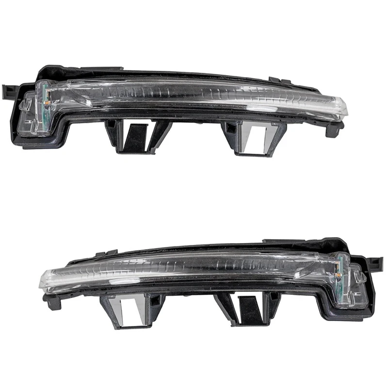 1 пара указатель поворота на боковое зеркало для VOLVO XC40 XC60 S60 S90 V40 V90 31498602-31498601