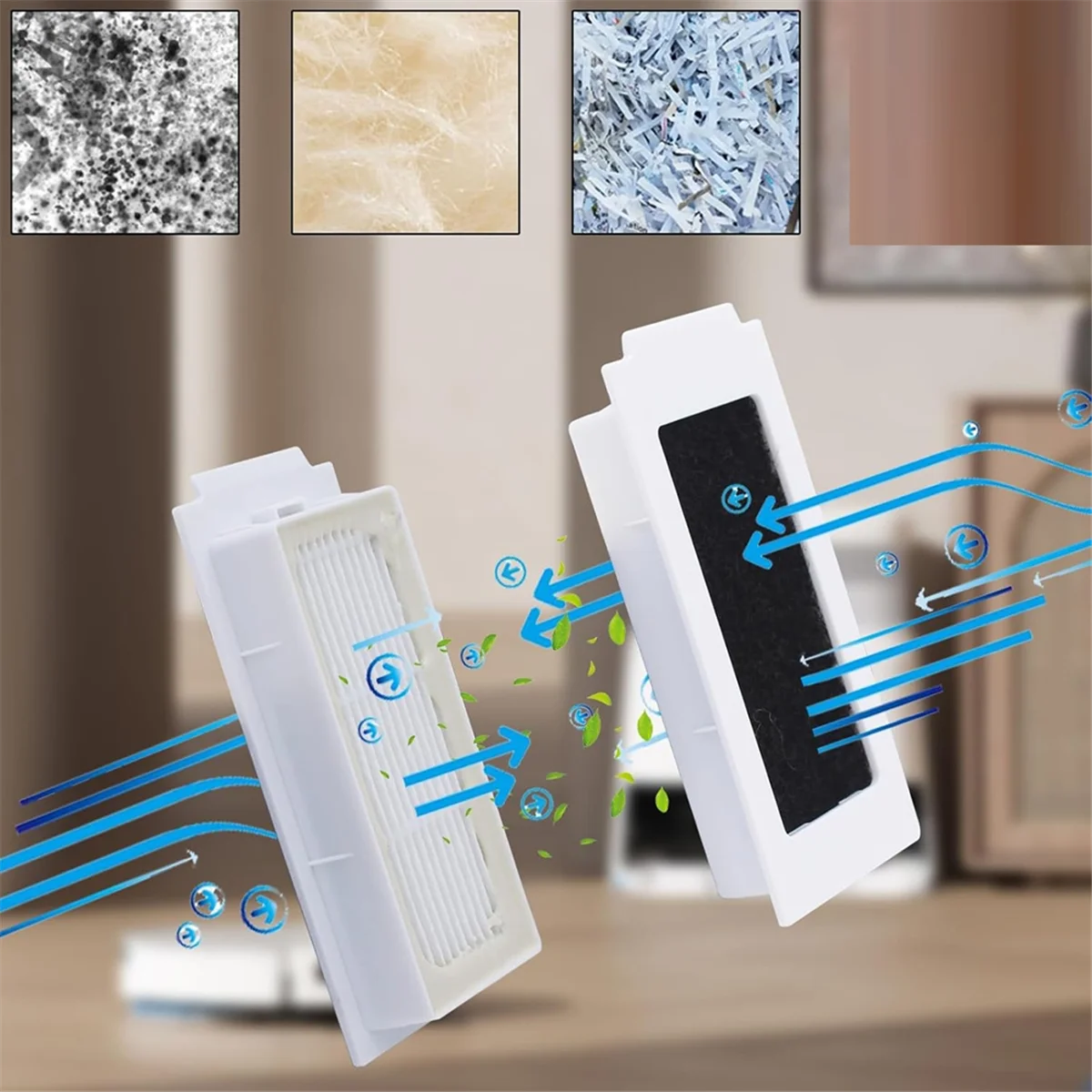 Аксессуары для робота-пылесоса ECOVACS DEEBOT T30 Pro Omni/T30 Omni основная щетка мешки пыли