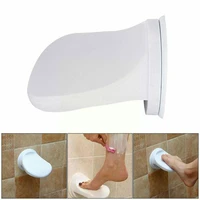 pedal step suction cup non slip foot pedal wash feet c6a0 leg aid shaving bathroom holder shower rest grip foot step k6i8