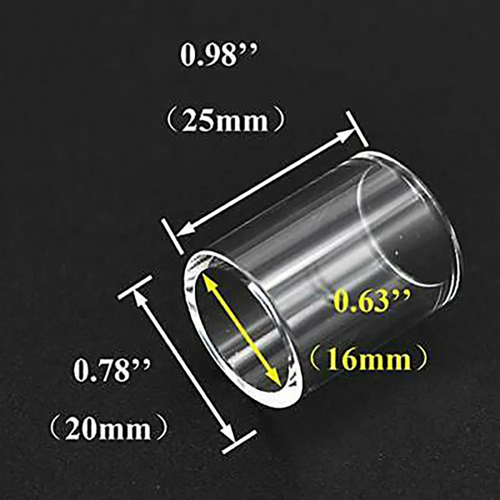 

10 Pyrex Glass Cup & O-ring For SR WP-17/18/26 & SR WP- 9/20 TIG Welding Torch High Temperature Resistant O-ring