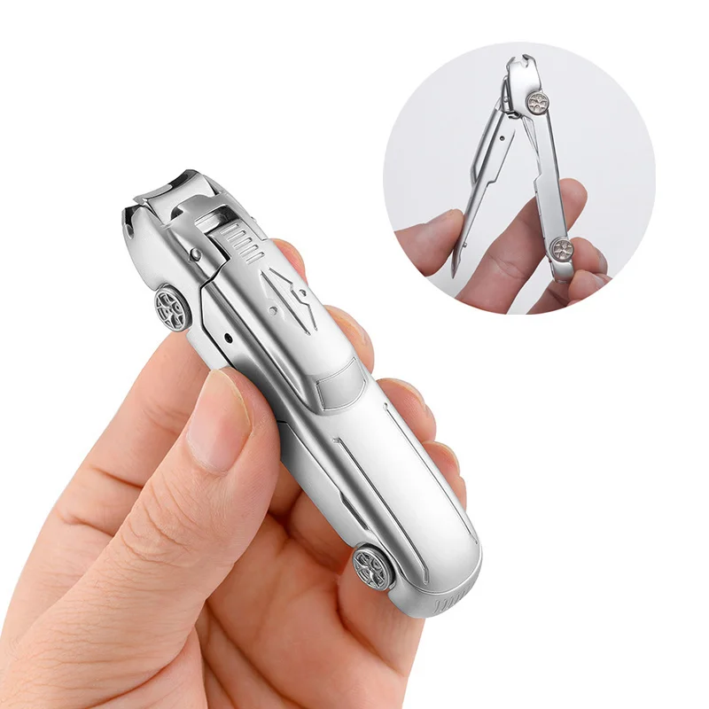 

Набор кусачек для ногтей с металлическими фрезами, резаки для ногтей, триммер, пилки для ногтей, набор для маникюра из нержавеющей стали, под...