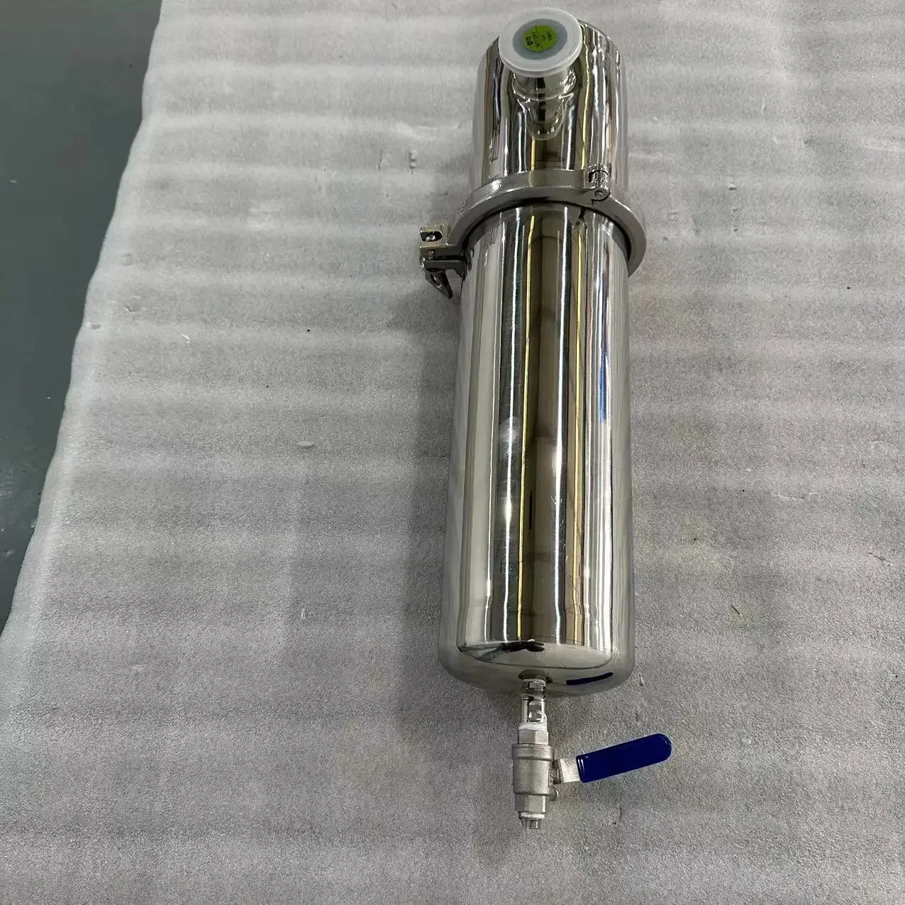 Промышленный Металлический картридж из нержавеющей стали с пористой сеткой для