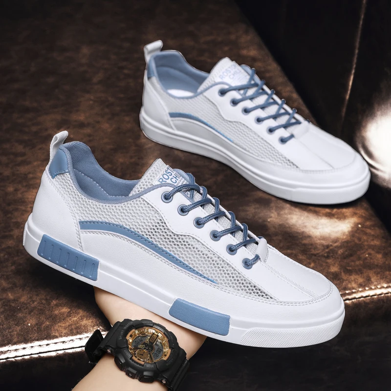 

Lightweight and Comfortable Breathable Men's Shoes Trendy All-match British Style Sports Shoes Fashion Non-slip Casual Shoes