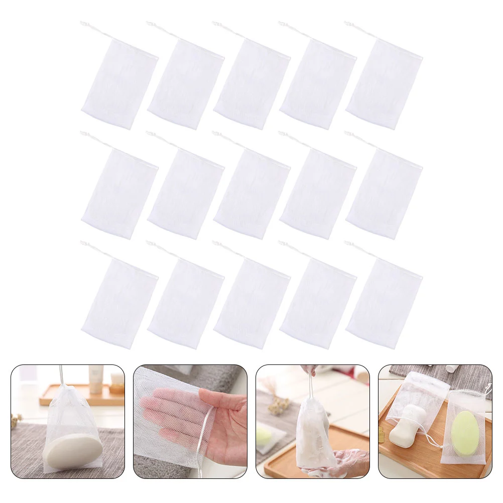 Мешок для мыла, пенопластовый сетчатый очищающий мешок