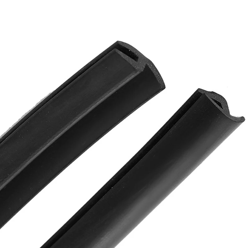 

Under Front Car Moulding Strip Car Seal Strip Sealed Trim Rubber Seal Practical Popular Brand New Hot Durable