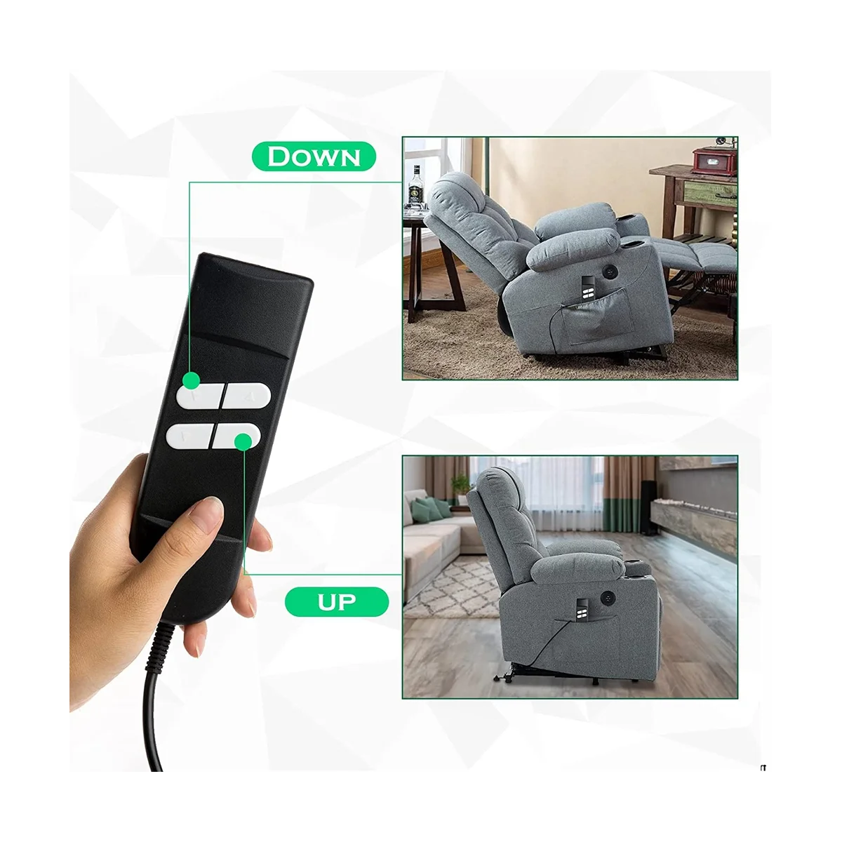 Электрический пульт дистанционного управления для дивана 5-контактный